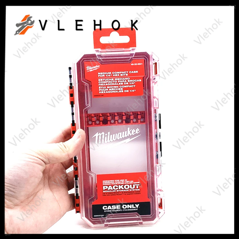 

Milwaukee PACKOUT Ящик для хранения сверл