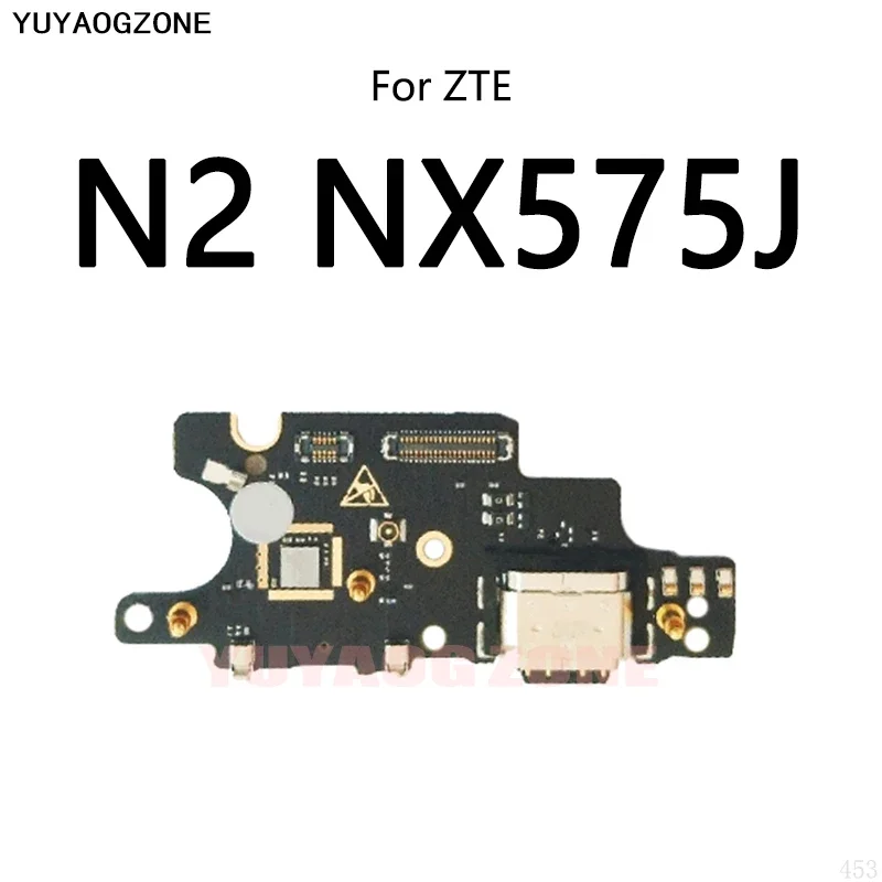 USB-разъем для зарядки док-станции разъем гибкий кабель ZTE Nubia N2 NX575J N3 NX608J