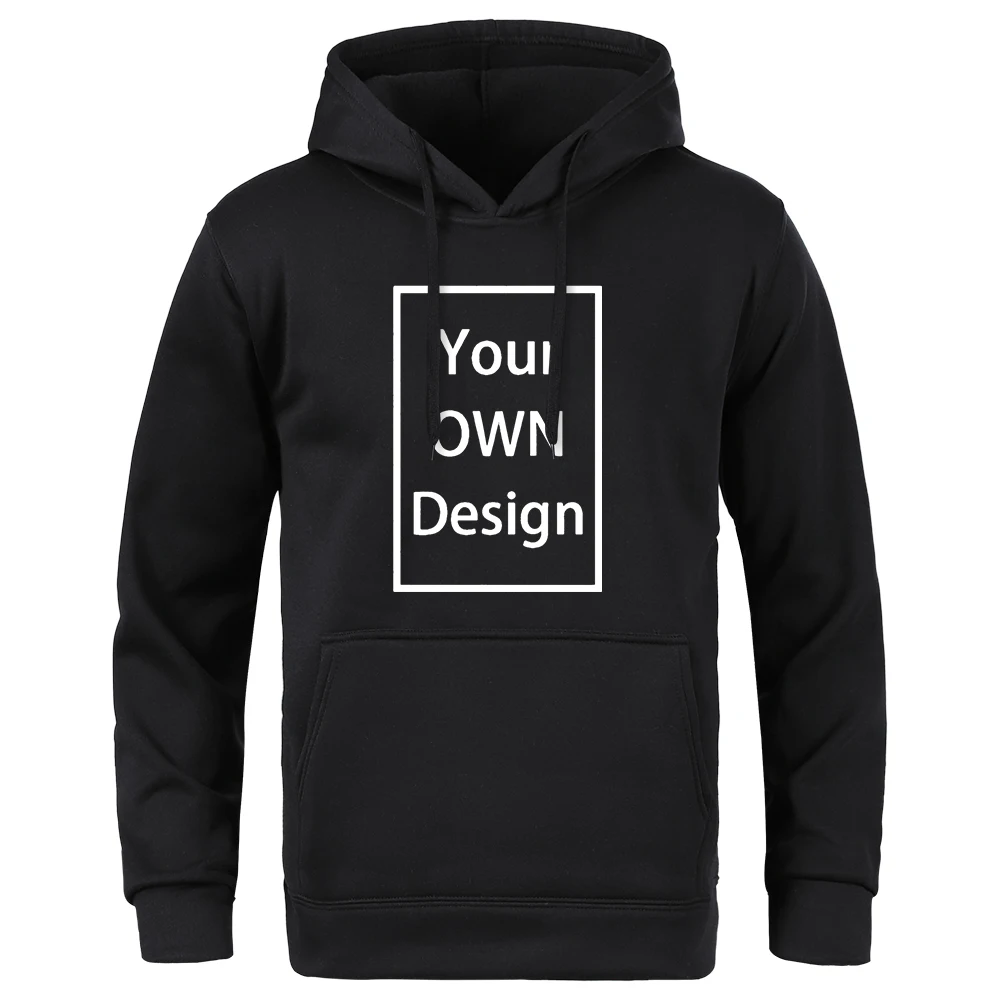 

Мужские толстовки с логотипом на заказ, модная флисовая повседневная мужская одежда, высококачественные уличные мужские толстовки