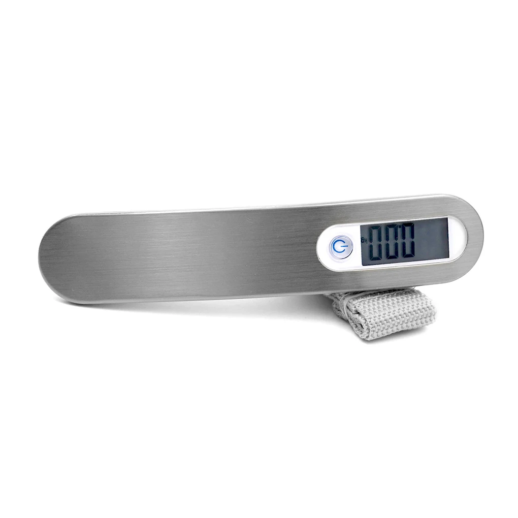 

Baggage Scale Digital 50kg/10g Handheld Suitcase Hanging Steelyard Weigh Portable Weight Home Shopping Measurement