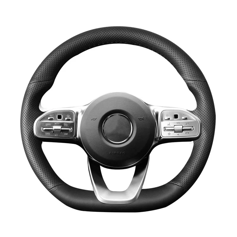 

Кожаный чехол для Mercedes Benz A C E Class A200 C260 C200 E300 GLC GLC260 GLB GLB180