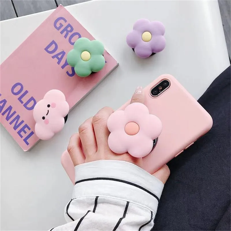 cat claw finger ring holders expanding phones mobile phone holder handle fixed seat cellphone bracket mobile phone accessories free global shipping