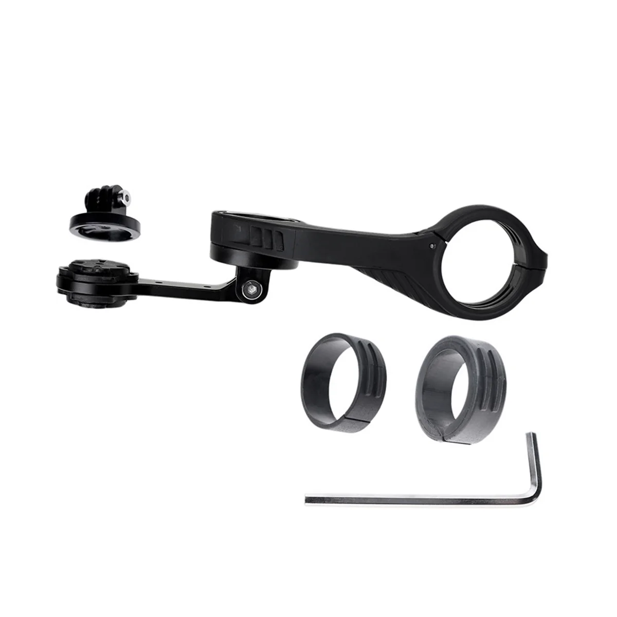 

For Garmin Insta360 Sports Camera GORPO Holder Lamp Holder Aluminum Alloy Code Meter Holder Extension Connector