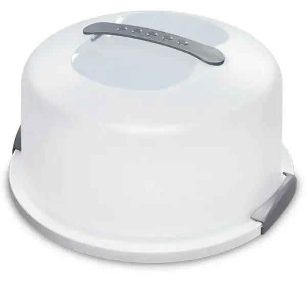 

Cake Server in White