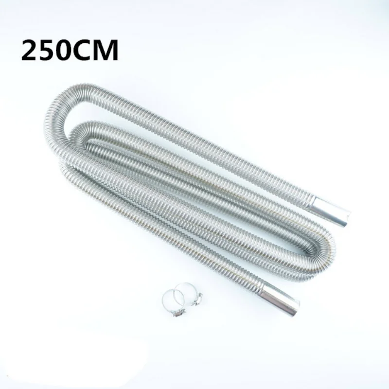 

200 см, 250 см, 300 см, воздушный дизельный стояночный отопитель, выхлопная труба, трубка для газового вентиляционного шланга, подогреватели Eberspacher Propex, подогреватели Eberwebasto и т. д.