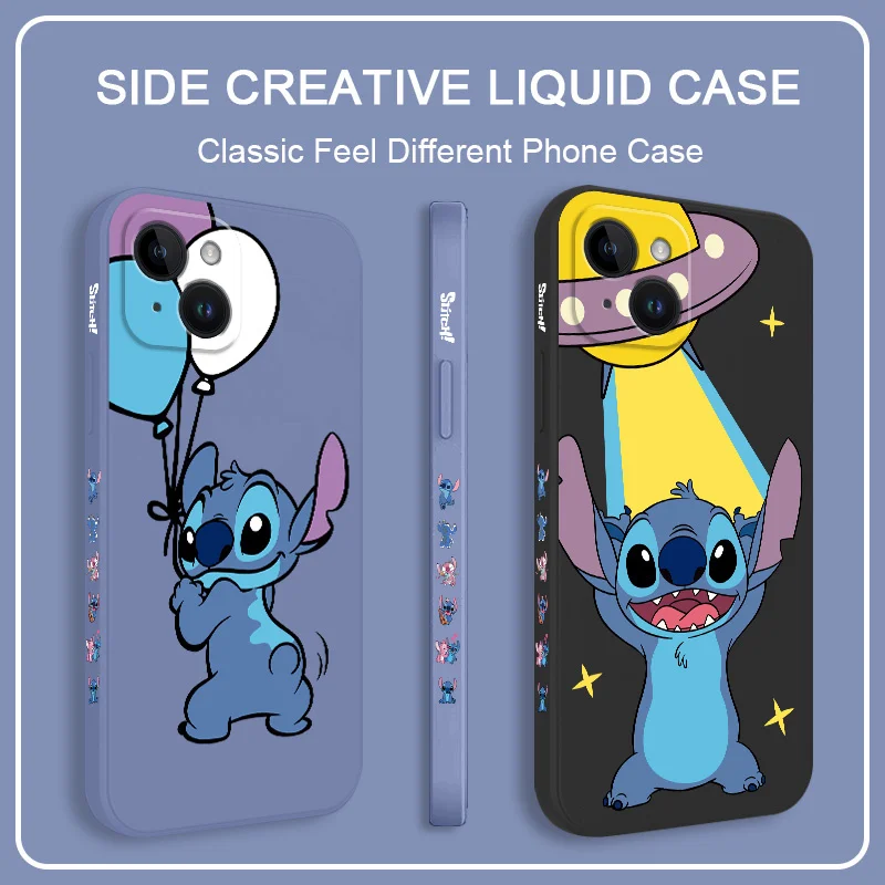 Balloon Mobs Phone Case For iPhone 14 13 12 11 X XR XS SE2 SE2020 8 7 6 6S Plus Pro Max Mini Silicone Cover