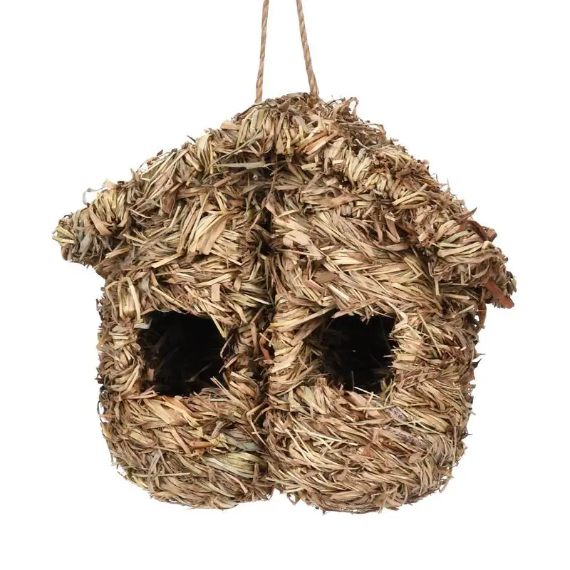 S Birds House For Outdoor Garden Birds Nesting With Double H