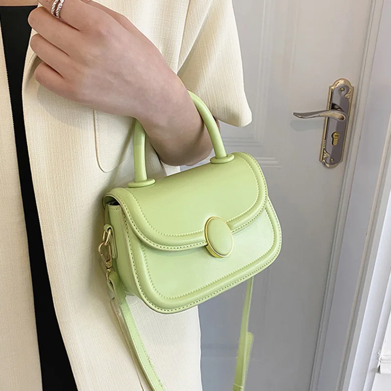 

2023 Summer Trendy Designer Flap Saddle Bags Sweet Women's Small Crossbody Bags Green Pink Shoulder Bags Party Clutch Chic Totes