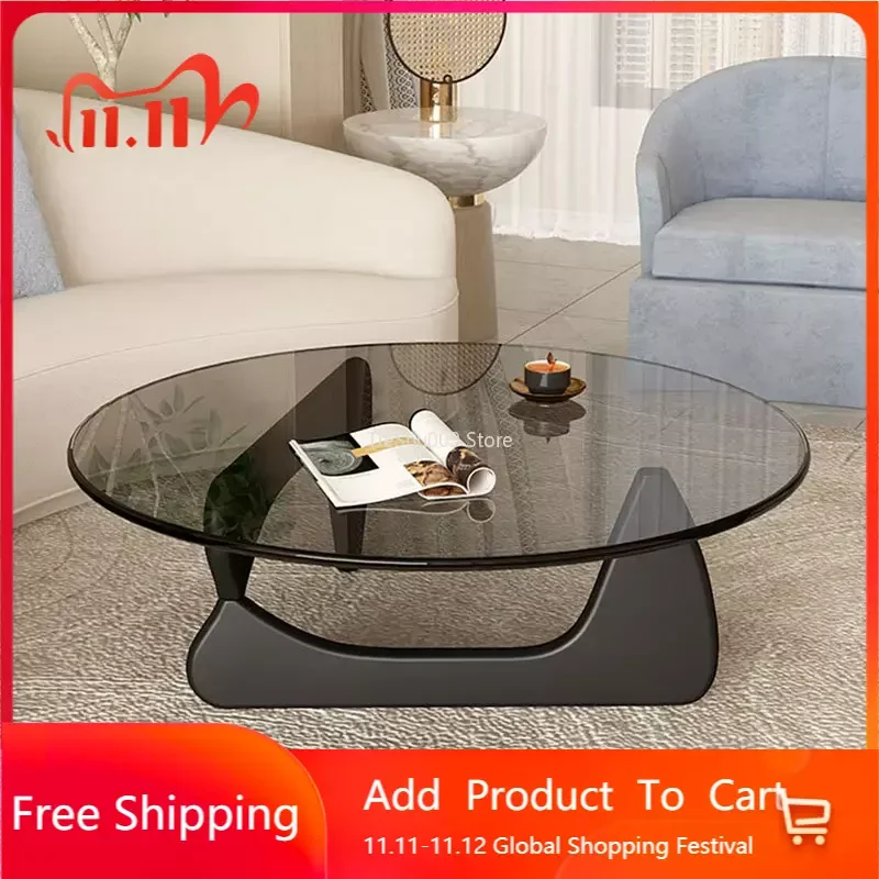 

Console Round Coffee Table Dressers Center Sofas Nordic Coffee Table Floor Couch Cabinets Tisch Living Room Furnitures CJ045