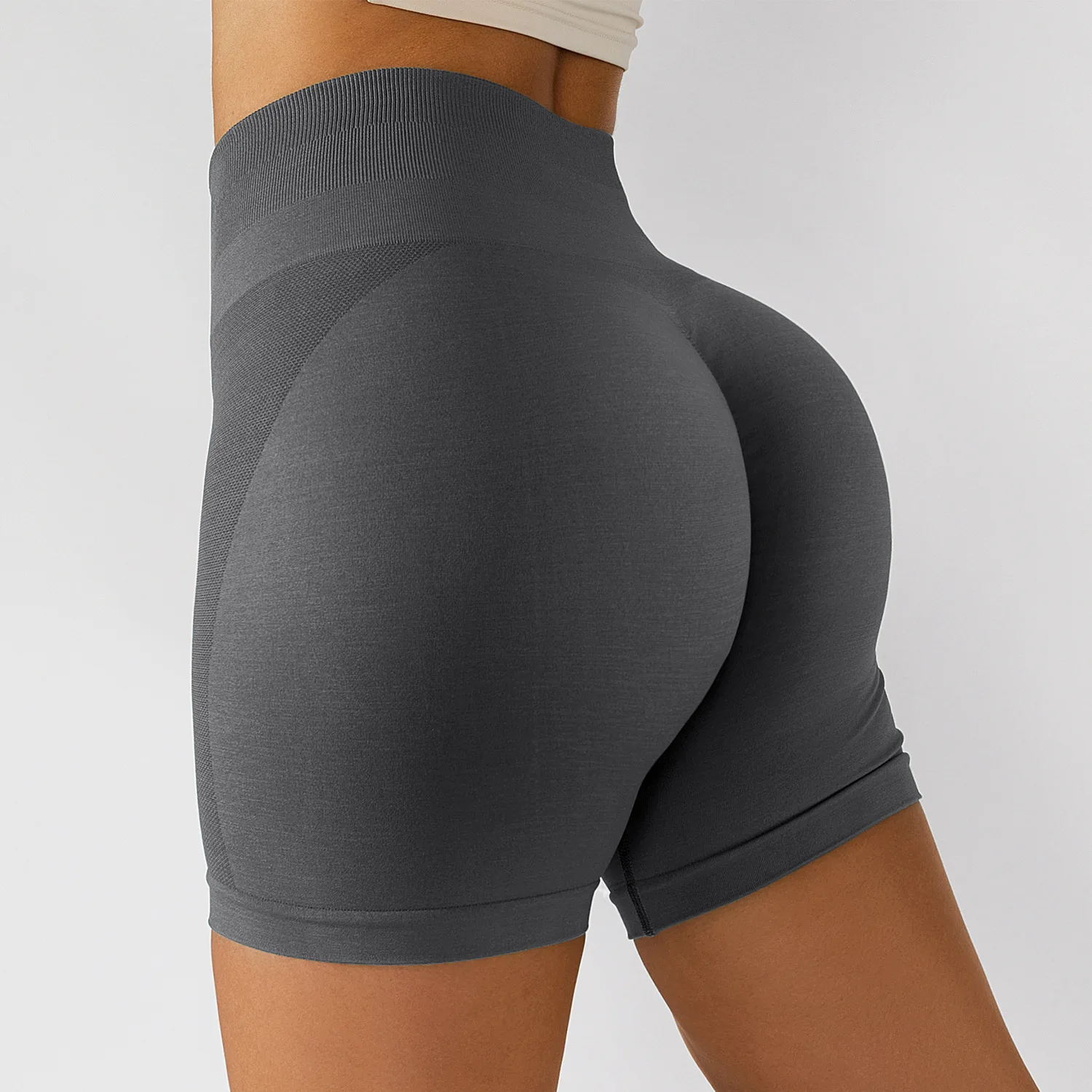 

CUTIES Seamless Scrunch Booty Lifting Short Women Amplify Push Up Gym Fitness Yoga Tights 2023 Workout Biker Leggings Sportswear