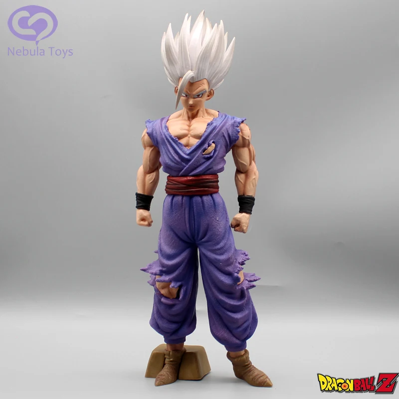 

Фигурки героев аниме «Сон гохань», 33 см, драконий жемчуг Z Super Saiyan, модель куклы, украшение для комнаты, коллекционные игрушки с орнаментом