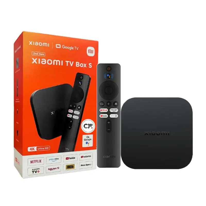 Google Tv Box With 2gb 8gb 2.4g/5g Dual Wifi Dolby Audio Dts-hd