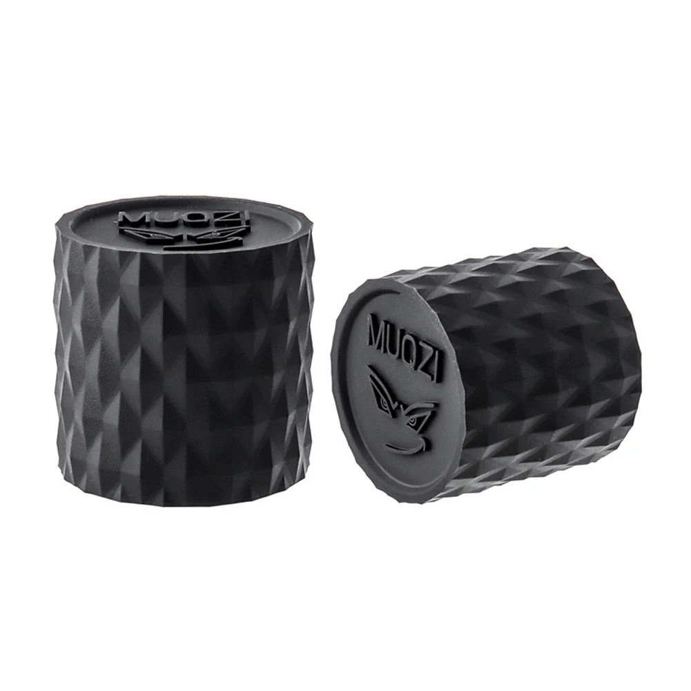 

2Pcs Road Bike Handlebar Grips Cover Bar Ends Plugs Cover Silica Gel Bicycle Bend Bar End Cap Handlebar Tape Anti-loose Tools