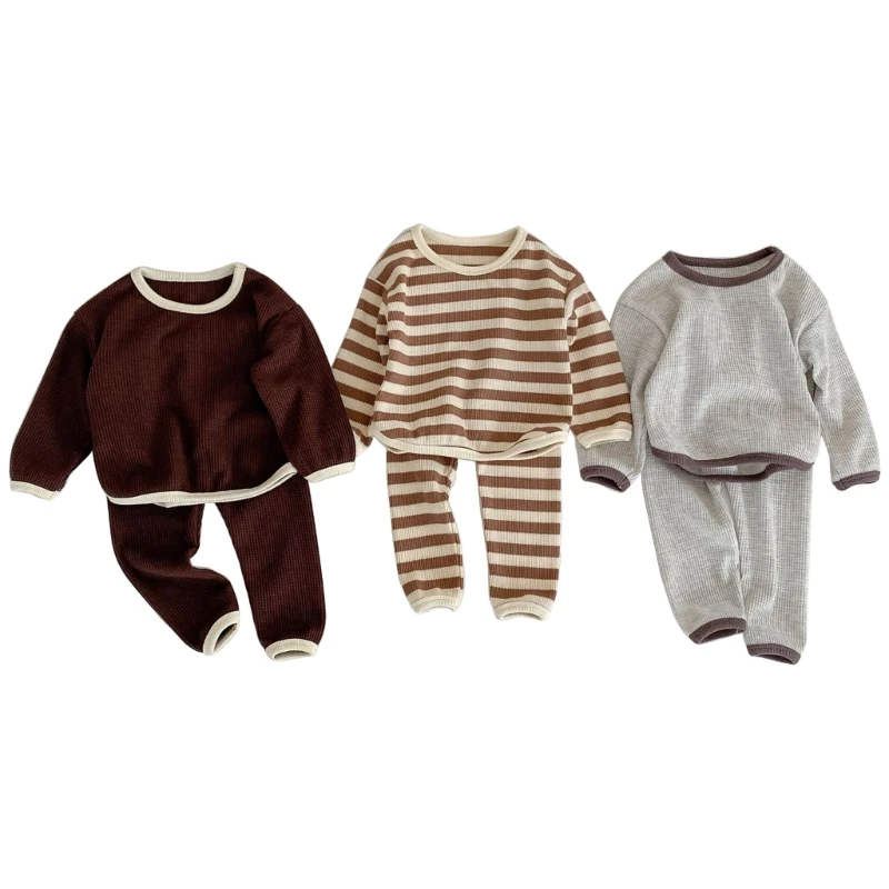 

Toddler Underwear Set Babies Bodysuits Long Sleeves Toddler Pant Babies Sleepsuit Toddler Sleepwear Babies trousers