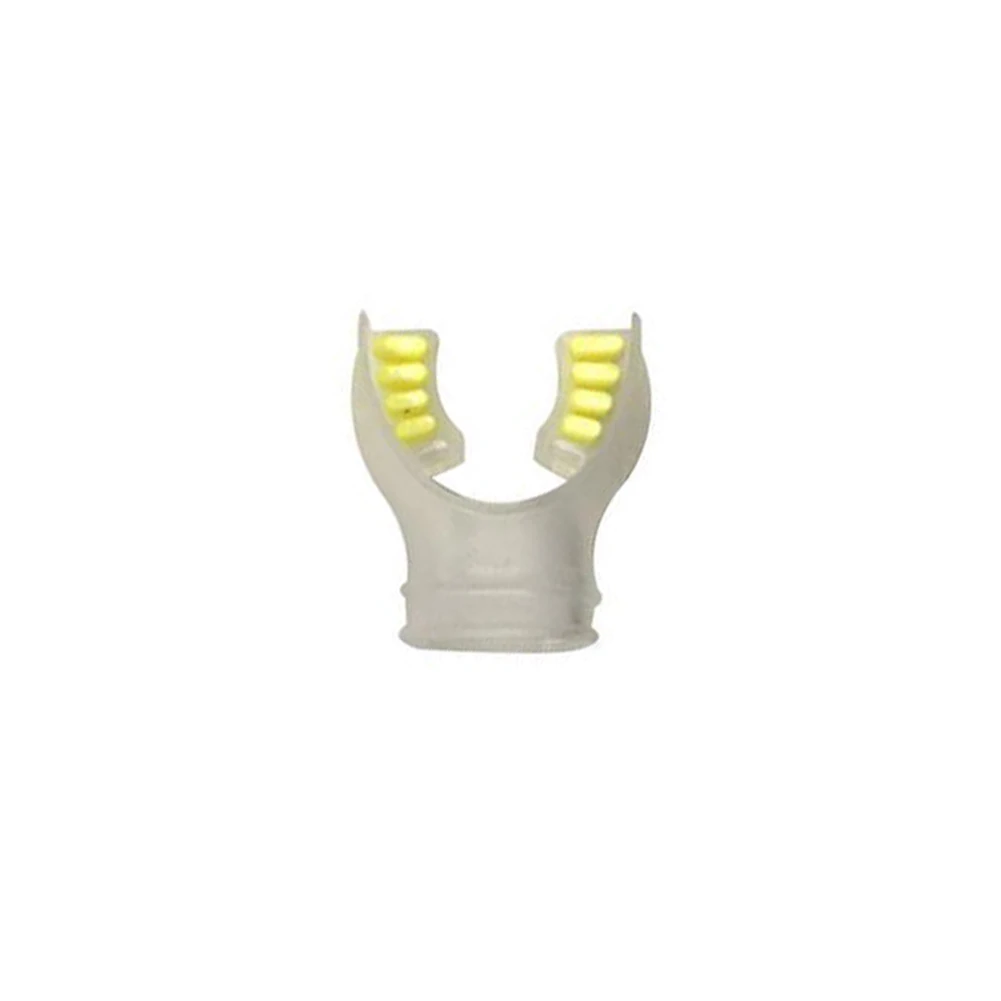 

Non-Toxic Snorkel Regulator Diving Mouthpiece Scuba Moldable Bite Mouthpiece Silicone For Snorkels With Spare Mouthpieces