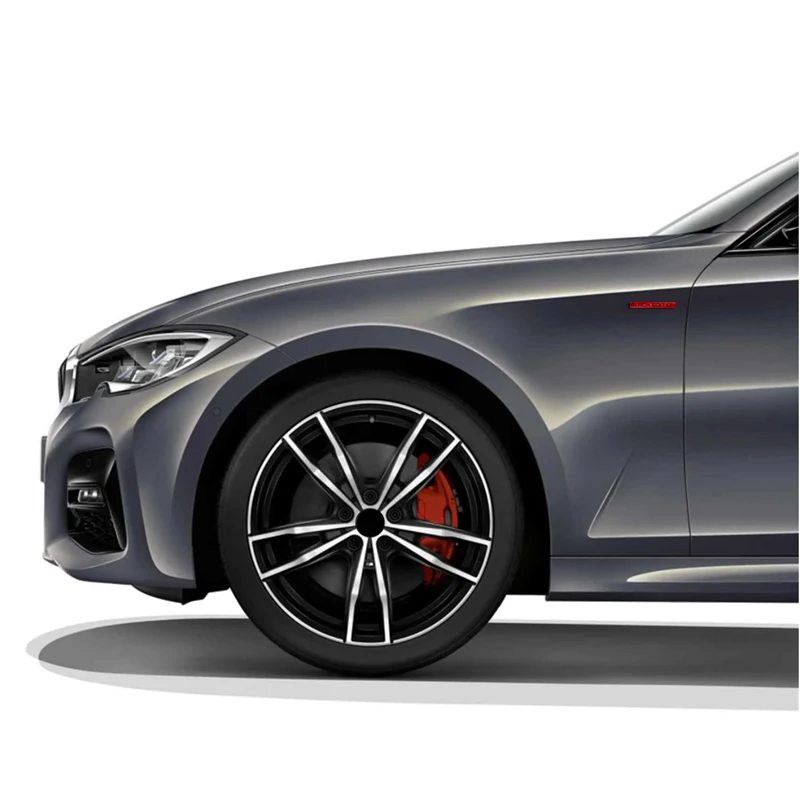 Черный стиль автомобиля 3D наклейка металлический логотип значок для Toyota Honda Lexus