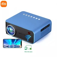 xiaomi t4 portable projector led mini 1080p support hd miracast home theater built in wifi multi screen proyector sale genuine
