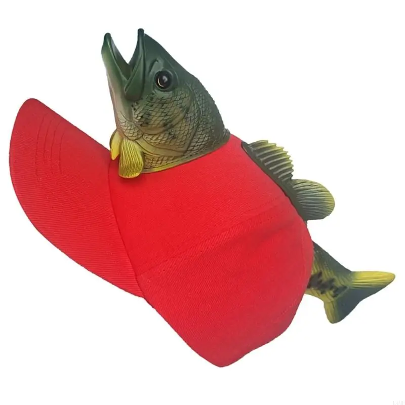 L4me Party 3D Fish Hat Frish Fress Fished Baseball Stat