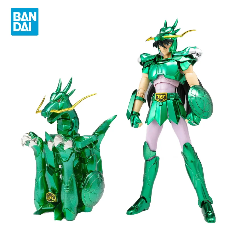 

In Stock 100% Original BANDAI Saint Cloth Myth Myth Cloth Dragon Shiryu Saint Seiya Animation Character Model Action Toys Gifts