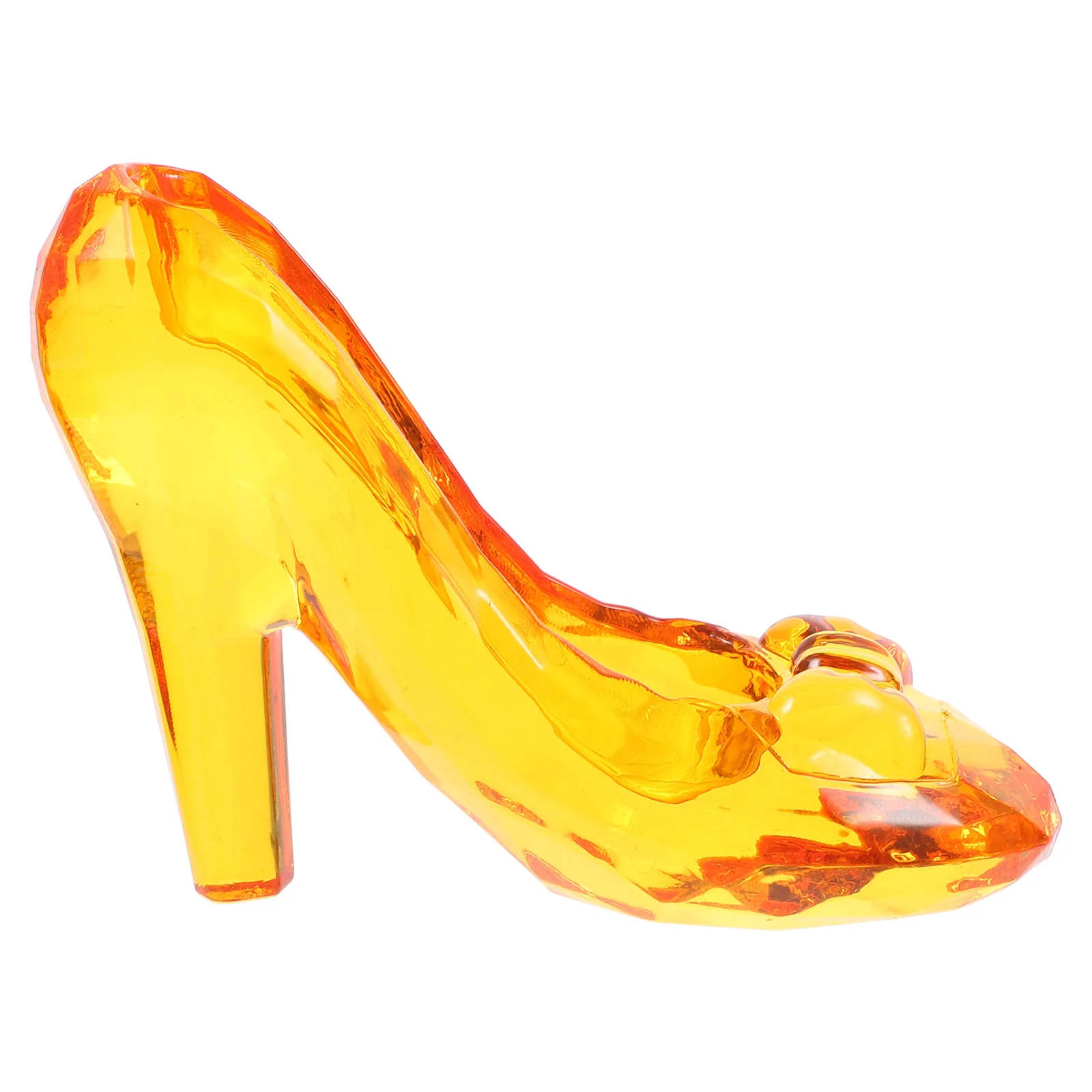 

Crystal High Heels Glass Slipper Decor Acrylic Shoe Decorationation Party Layout Slippers Girls Shoe Ornament