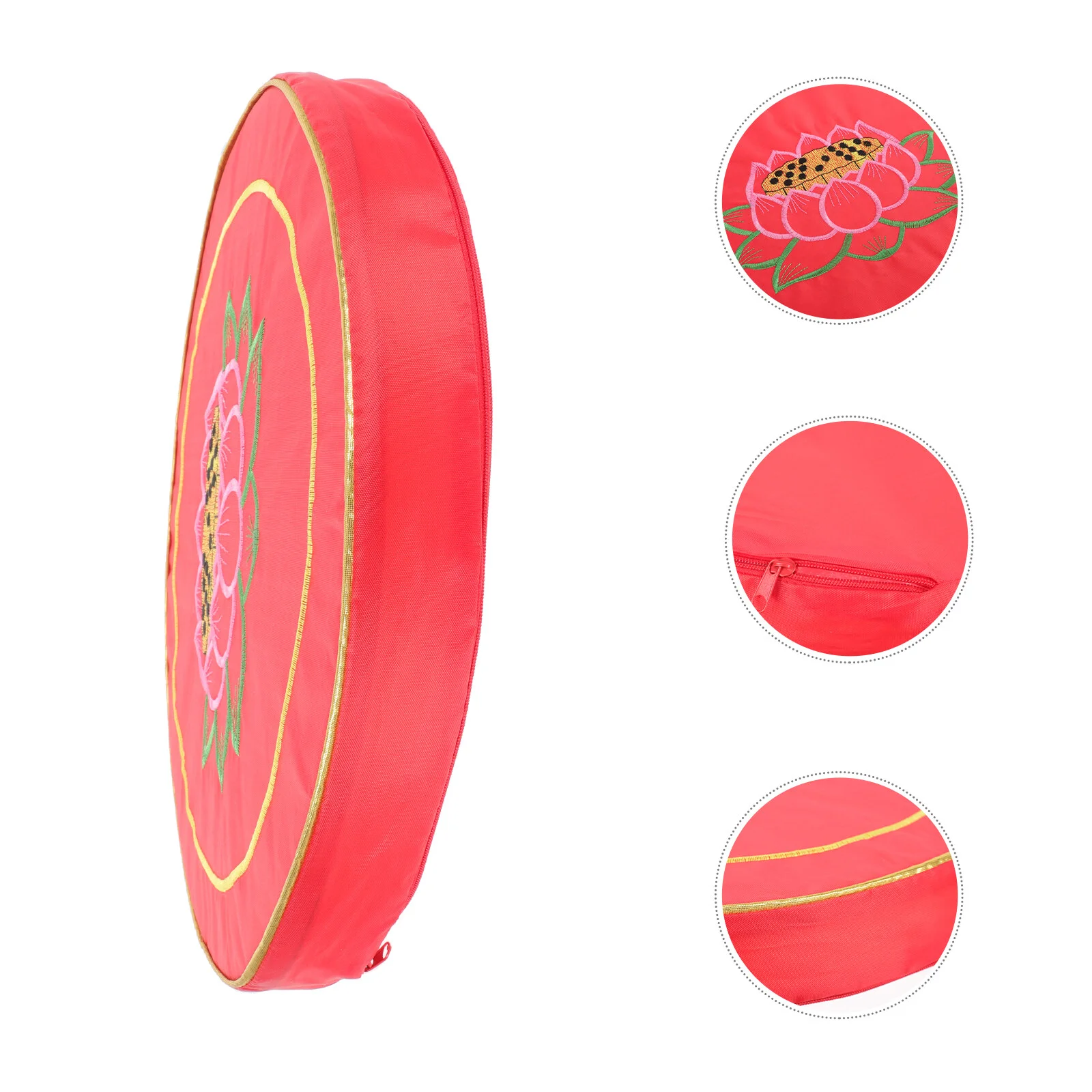 

Zen Cushion Home Round Seat Mat Pillow Toddler Meditation Yoga Accessories Floor Comfortable Kneeling