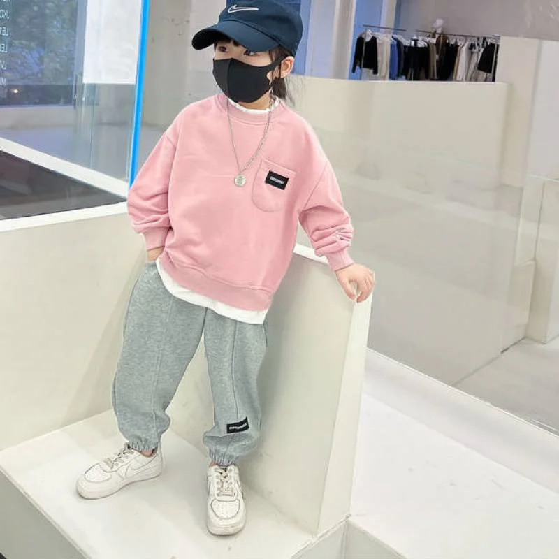 Рисунок 6 - детский хлопковый комплект из свитшота