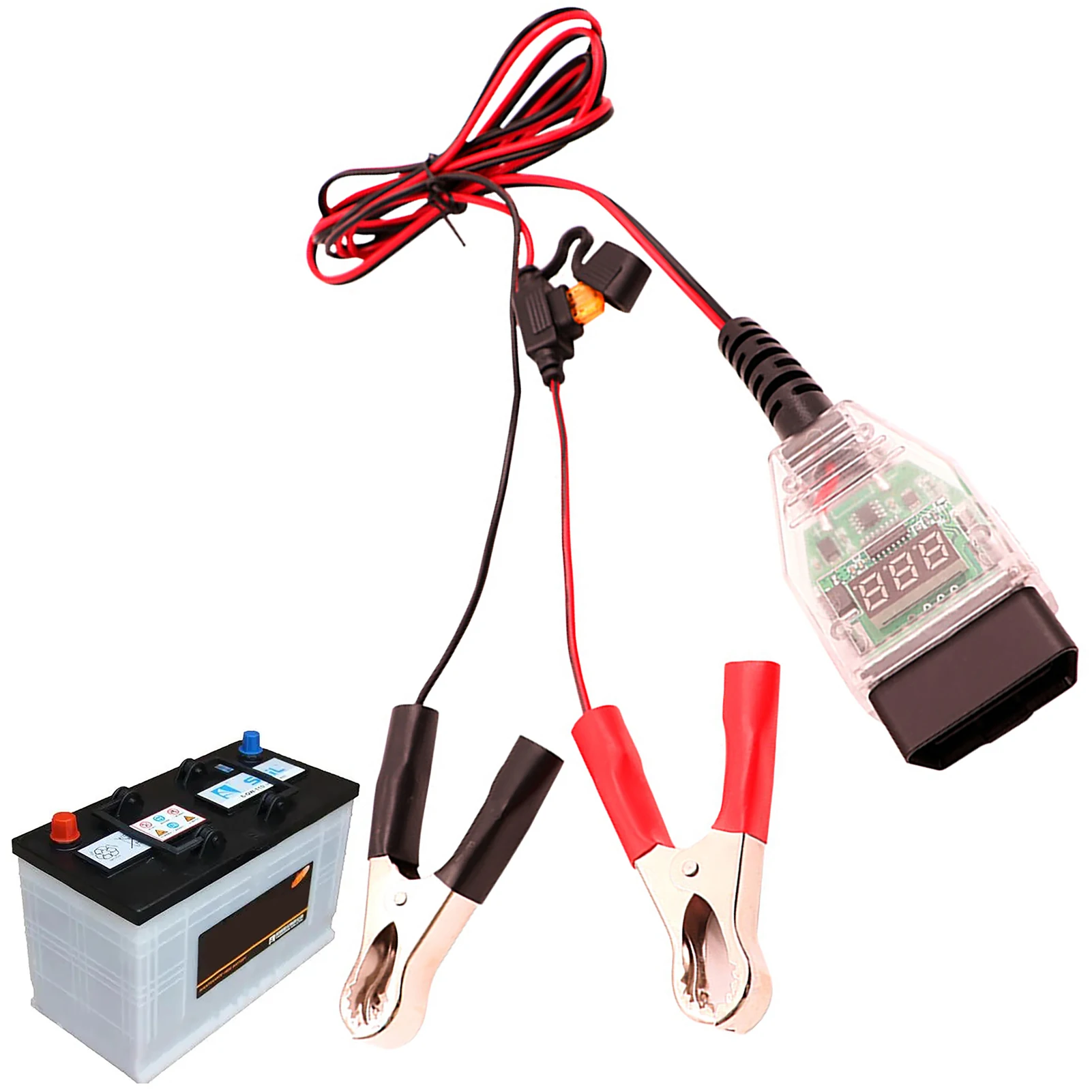 

Car Computer Power Off Memory Memory Saver Connector OBD2 Car Diagnostic Cable OBD Connector Memory Saver For Vehicle Battery