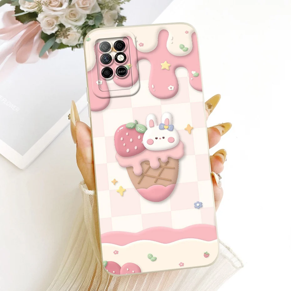 Для Infinix Note 8 8i X683 X683B X692 стильный чехол для телефона с узором, защитный мягкий силиконовый чехол для камеры Infinix Note8 Note8i. (art.: 3920dcfcbcbf2) - 3920dcfcbcbf2