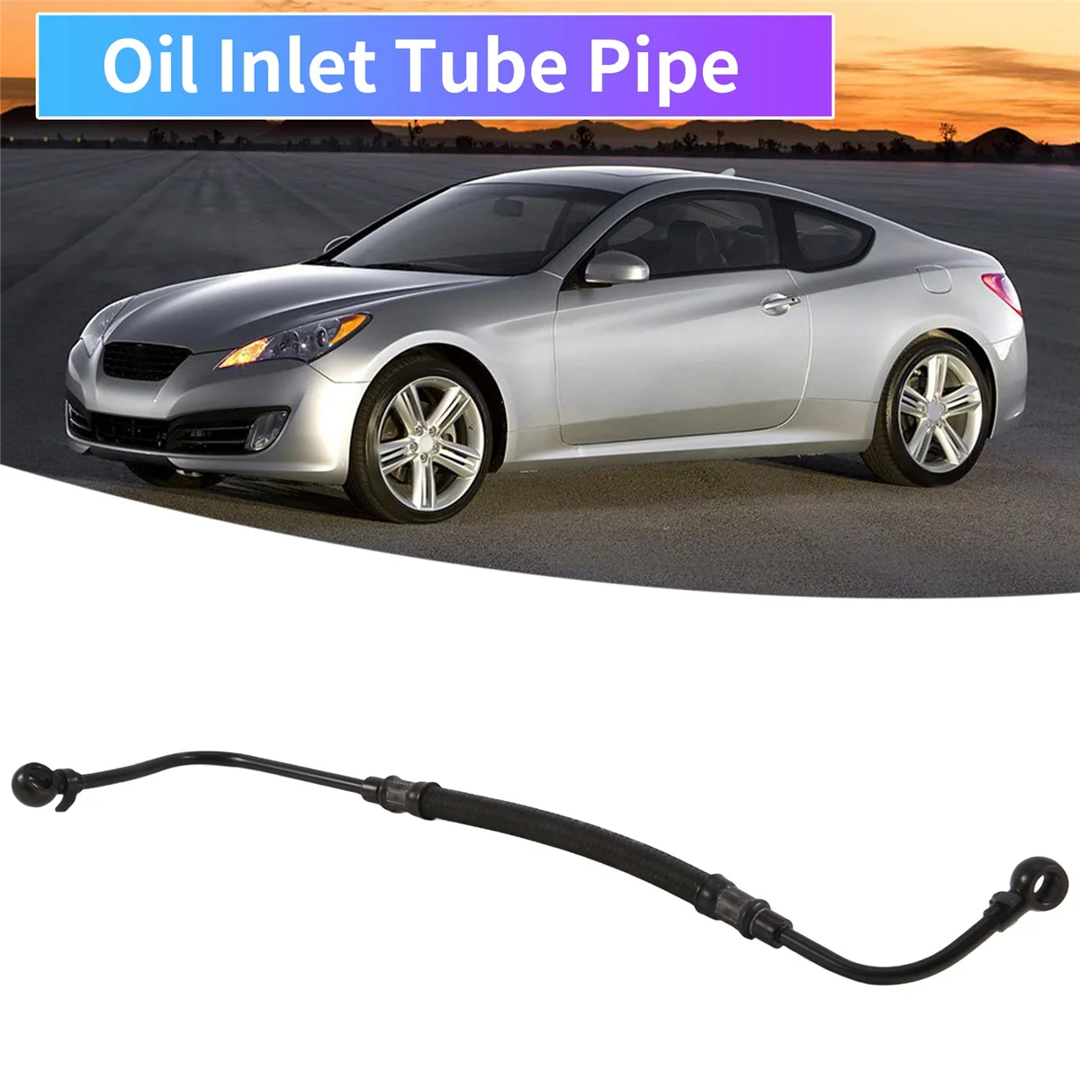 Автомобильная масляная впускная труба 28240-2C400 подача масла для Hyundai Genesis Coupe 2 0