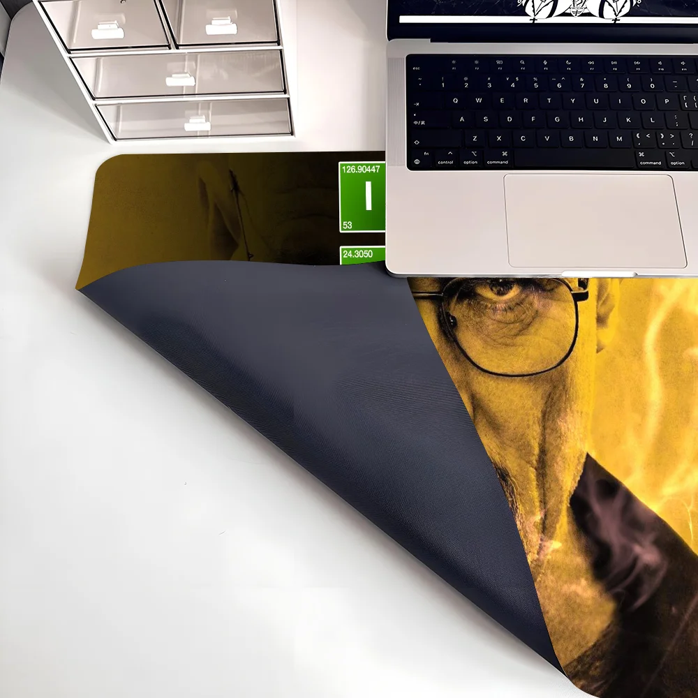 Breaking Bad Mousepad Mouse Mat Desk With Pad Gaming Accessories Prime XXL Keyboard Padding