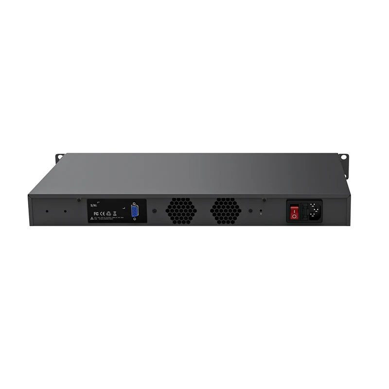 1u Firewall Appliance 10 ГБ Intel Core I7 3520M I5 3320M I3 3110M 2520M 2350M 6xLAN 2x10G SFP Soft Router pfSense OPNsense