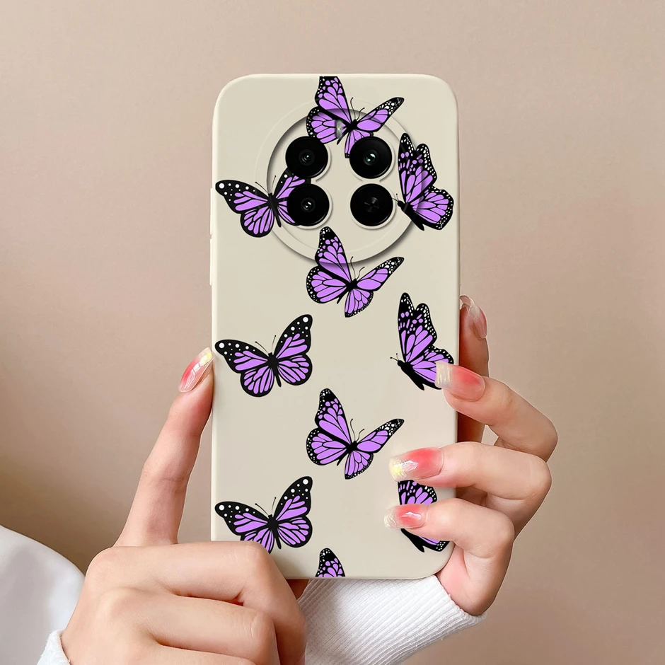 Чехол для телефона Realme Narzo 70 Pro 5G с милым мультяшным девушкой силиконовая мягкая