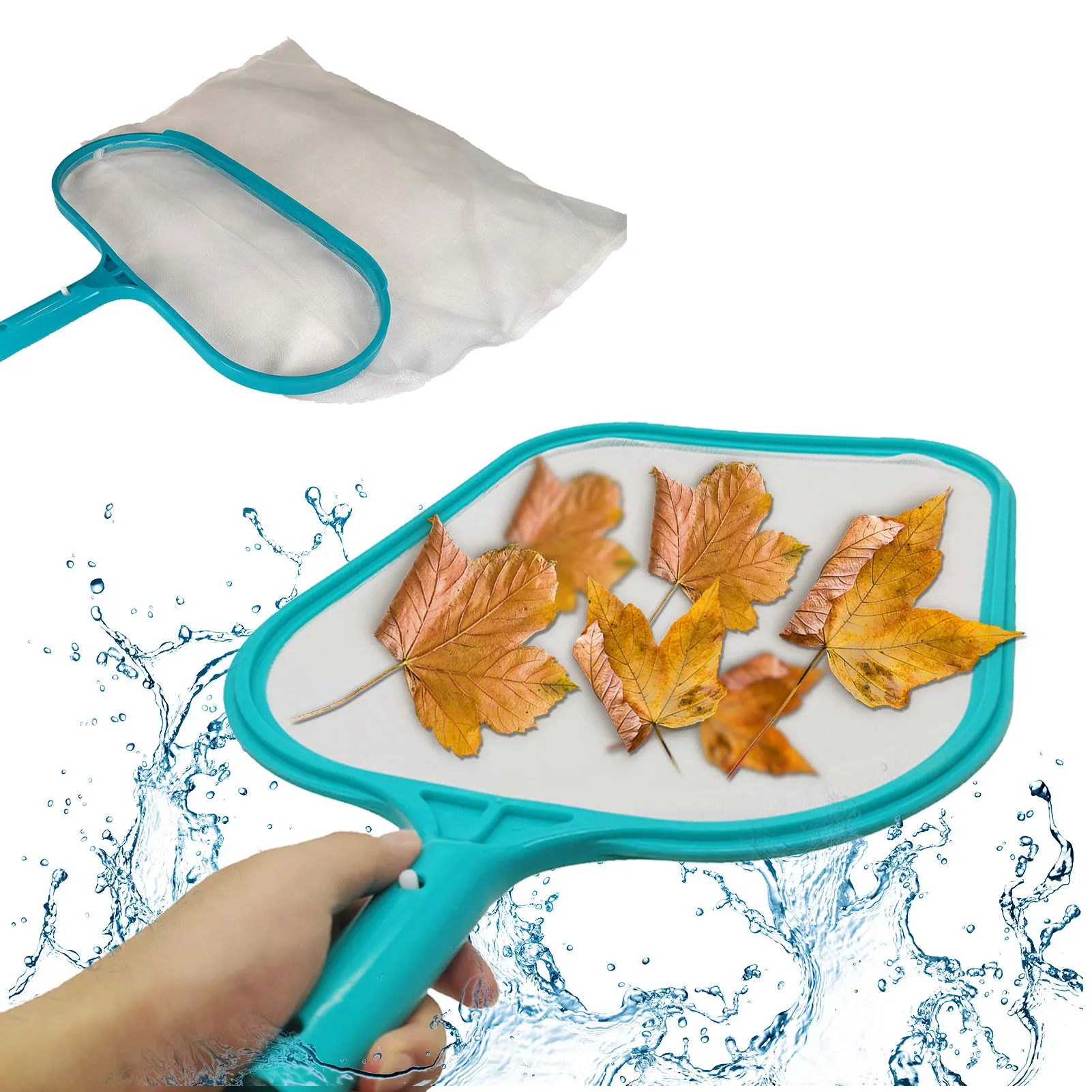 Swimming Pool Cleaner Net Pool Cleaning Universal Net Fine Mesh Durable Leaf Rake Net Fine Mesh Universal Pool Cleaning Supplies