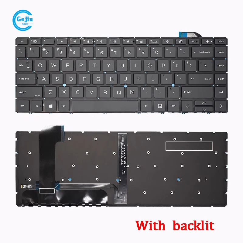 Фото Новая оригинальная клавиатура для ноутбука HP Zbook Studio Create G7 G8 M14606 HSN-C06C C12C №1