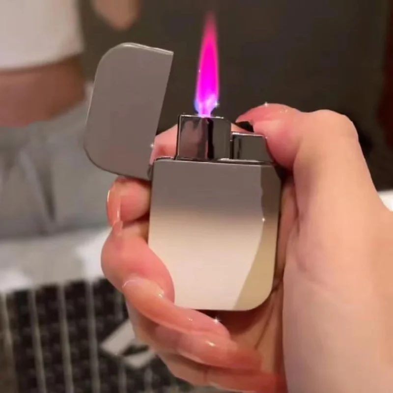 Надувная зажигалка Cool Pink Flame