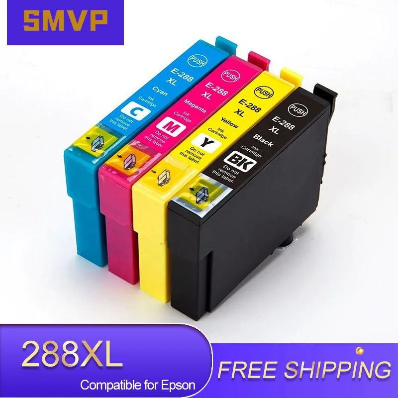 Фото 288XL T288 288 XL T288XL Цветной совместимый картридж премиум-класса для принтера Epson Expression Home XP 440 434 446 XP-240 №2