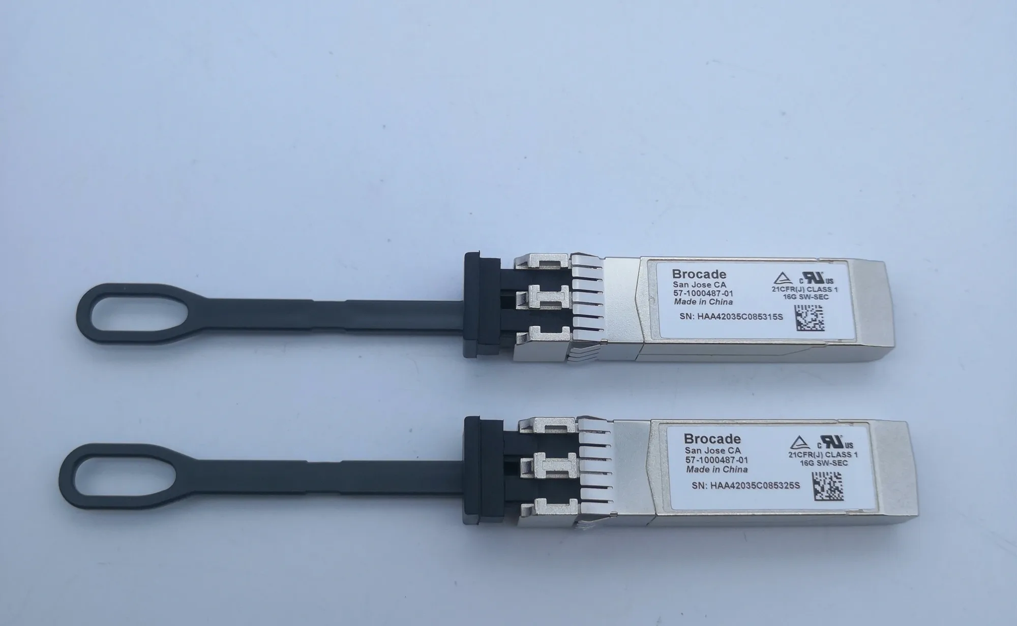 Brocade sfp 16gb/57-1000487-01/SWL XBR-000192/193 16G-SW-SEC 16G FC SFP+ 850NM 100M brocade 16g fiber port switches/16G  module