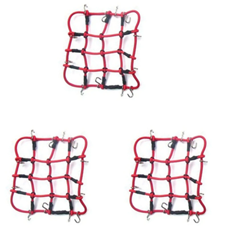 

Аксессуары для радиоуправляемых машинок 3X, цвет красный, для 1/12 MN D90 D99 MN99S