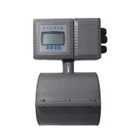 digital modbus water meter measuring instruments electromagnetic flow meter factory supply plastic flowmeter