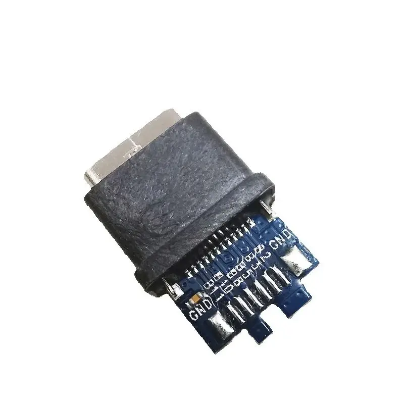 

1 шт. 16PIN Type-C гнездовой USB-C 3.1 тестовый адаптер для печатной платы типа C «папа-мама» разъем для линии передачи данных, кабель для передачи данных