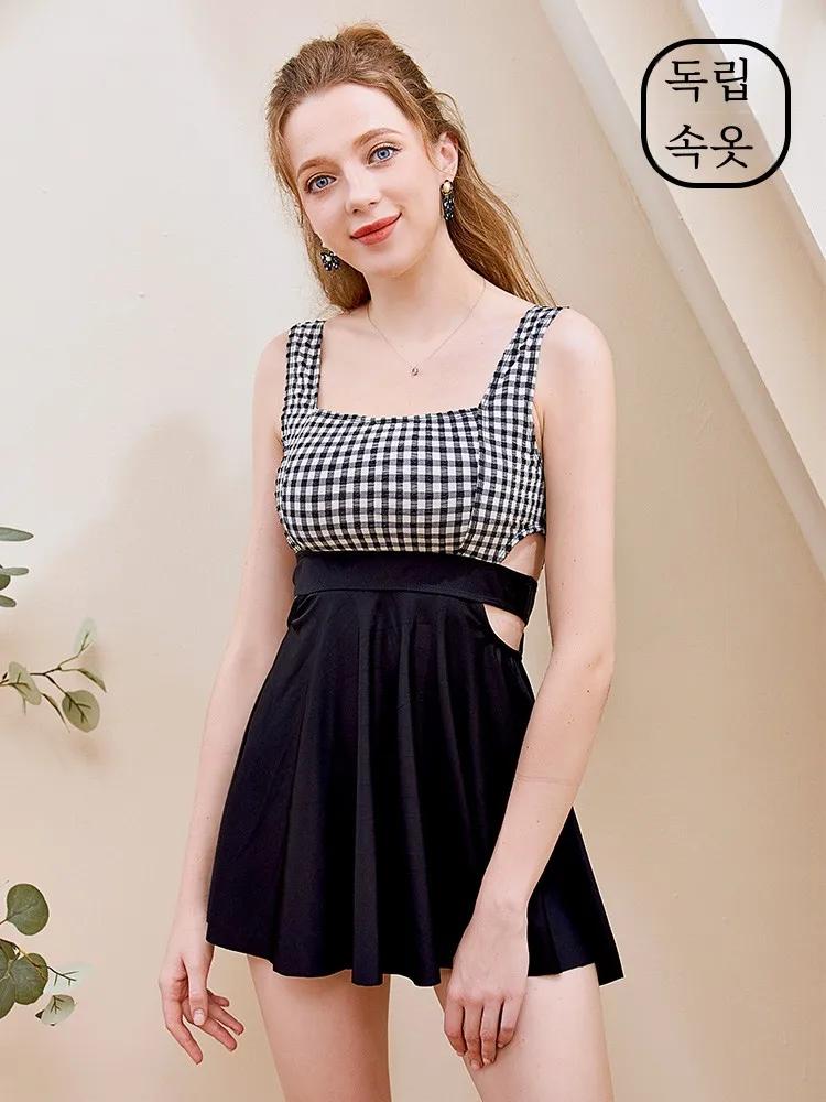 Новинка 2023 милый купальник для похудения Fairy Sle закрывающий живот небольшой бюст