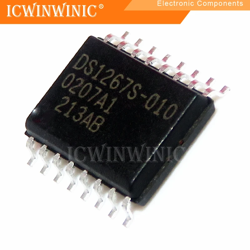 10 шт. DS1267S-010 DS1267S DS1267
