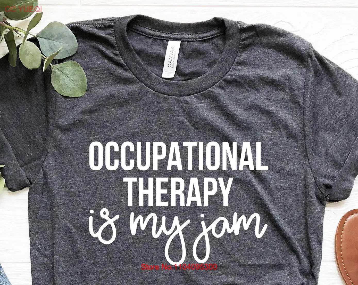 Occupational Therapy s T Shirt Women Is My Jam Therapist OT long or short sleeves