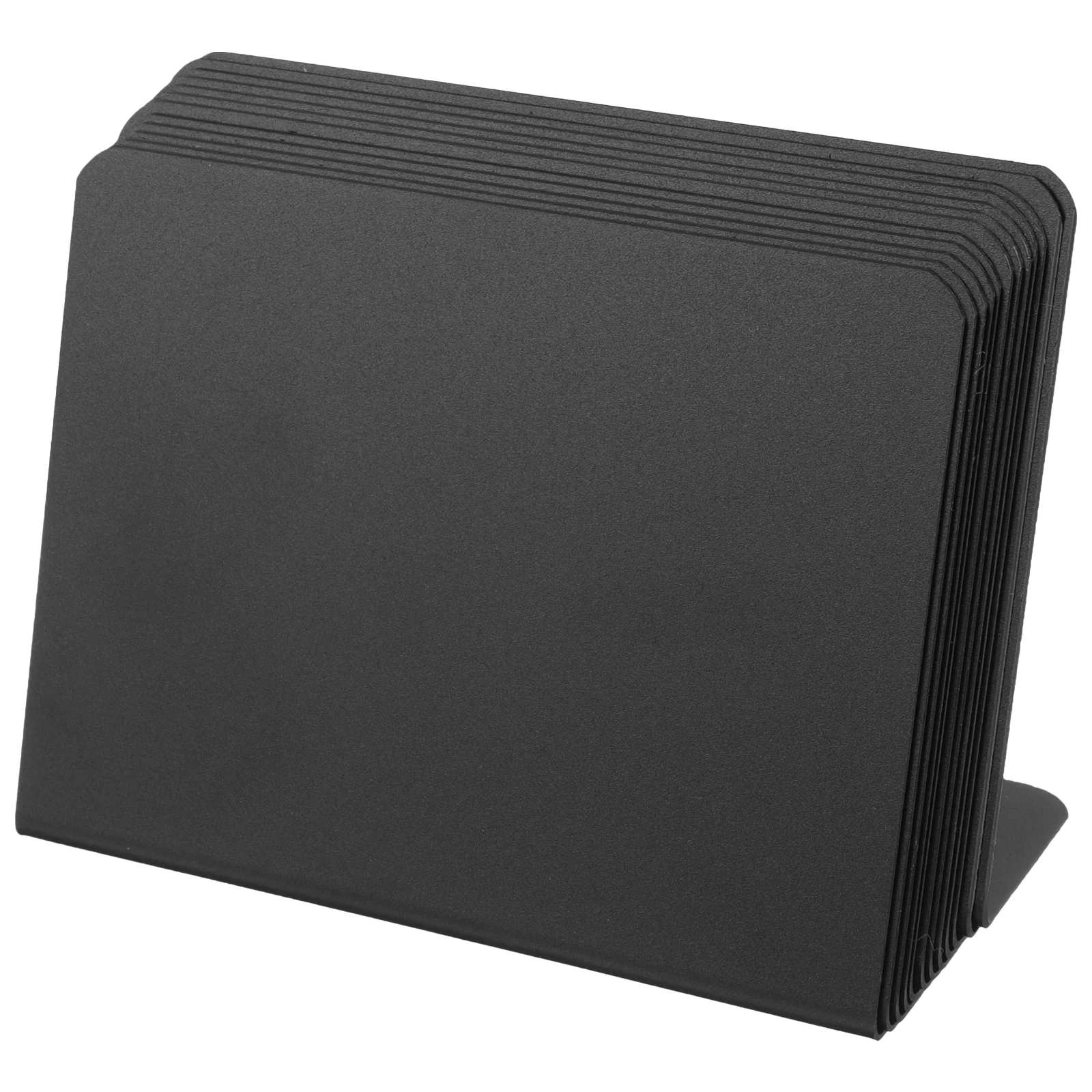 

12 Pcs Mini Chalkboards Sign Table Tabletop Signs Message Blackboard Buffet Memo Name Card Erasable Billboard
