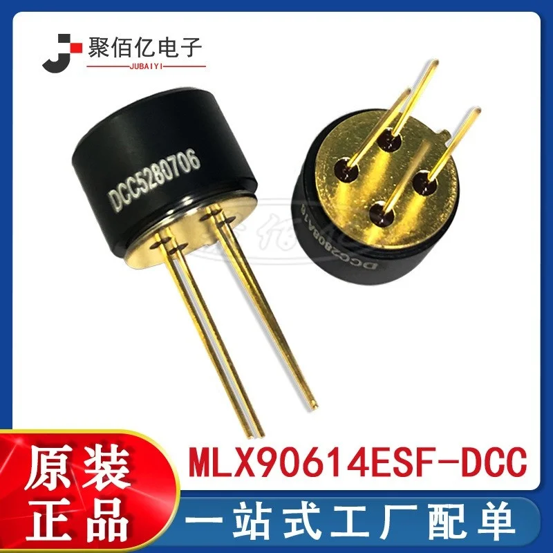 

Original mlx90614esf-dcc-000-tu melexis infrared temperature sensing medical grade