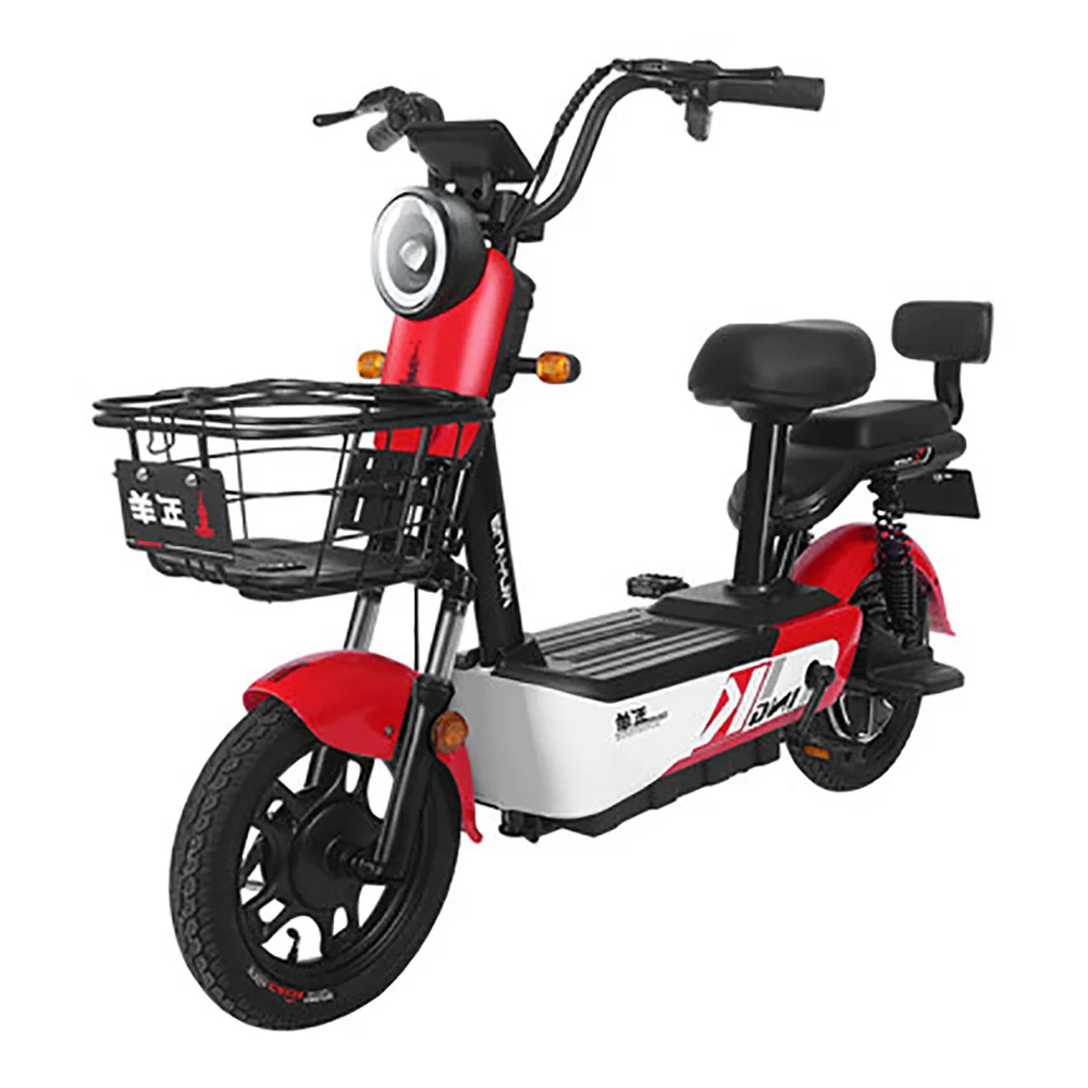 

450W 48V 20A Electric Motorcycle with Lithium Battery 2.5-10 Tire LED Tire for Parent-child
