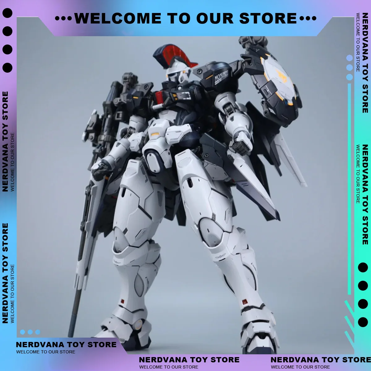 Bandai Nelson Monument 1/60 Tallgeese Домашняя броня Модель игрушки PG Сборочный комплект Игрушки