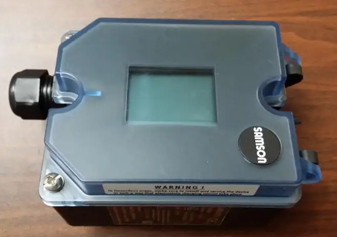 Позиционер клапана промышленного датчика Samson модель 4763-11100111000000 04