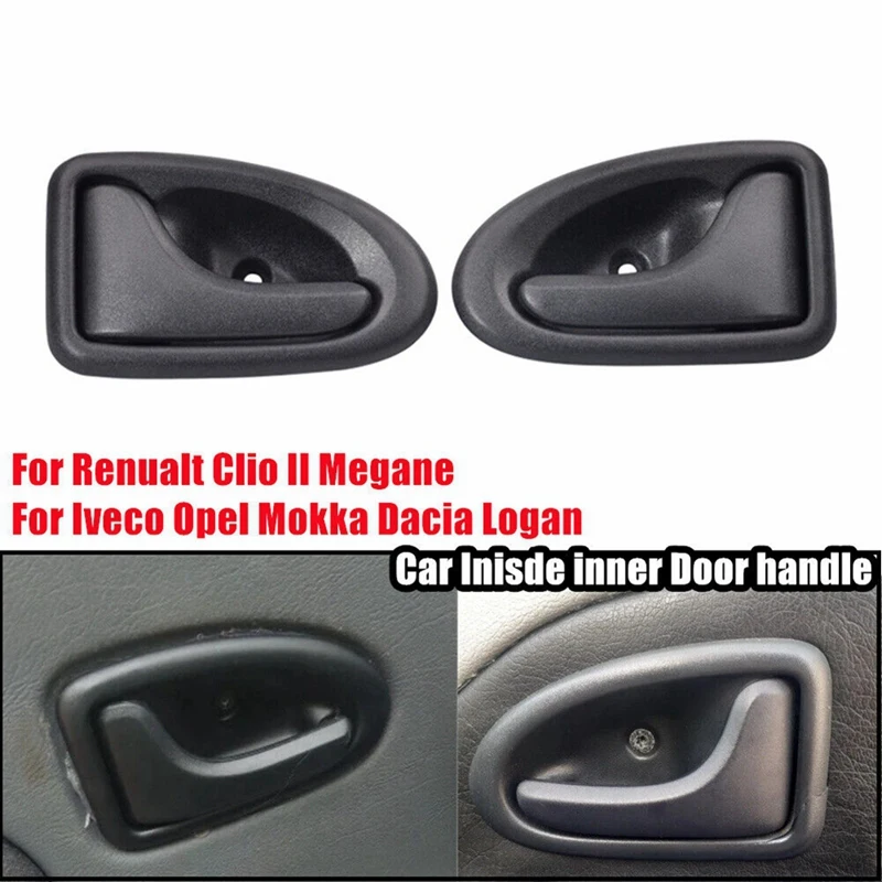 Отделка для дверной ручки автомобиля 7700353282 7700353283 RENAULT CLIO SCENIC MEGANE