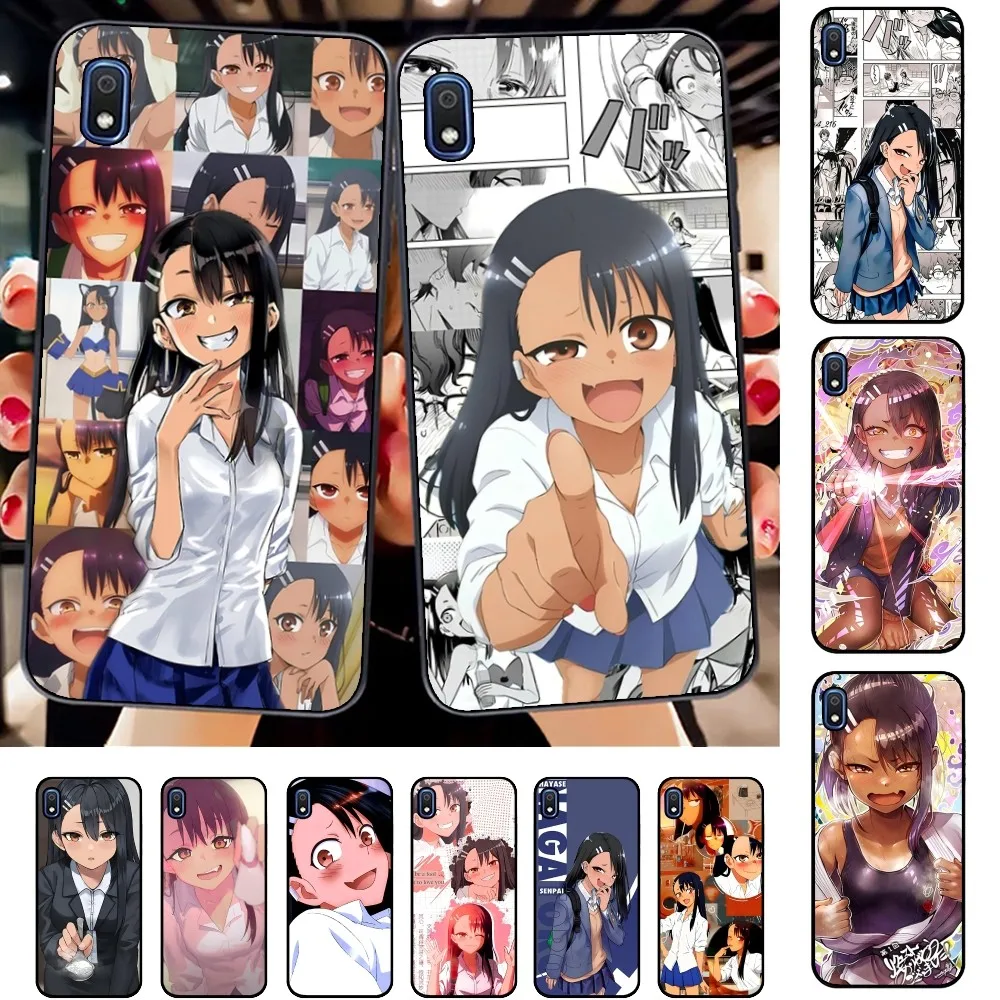 Nagatoro San Anime Phone Case For Samsung A 10 11 12 13 20 21 22 30 31 32 40 51 52 53 70 71 72 73 91 shell